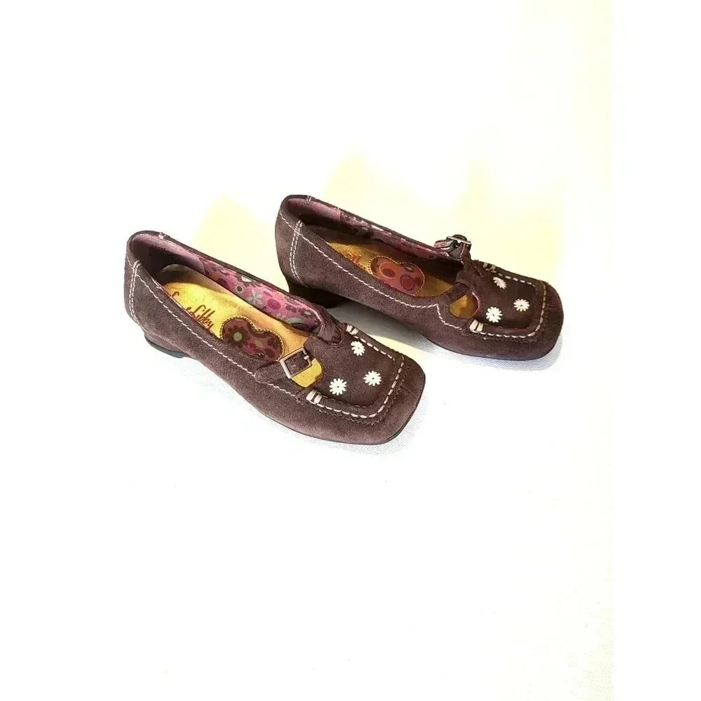 Sam & Libby Brown Girls Shoes‎